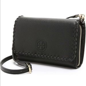 Tory Burch Marion Flat Wallet Crossbody